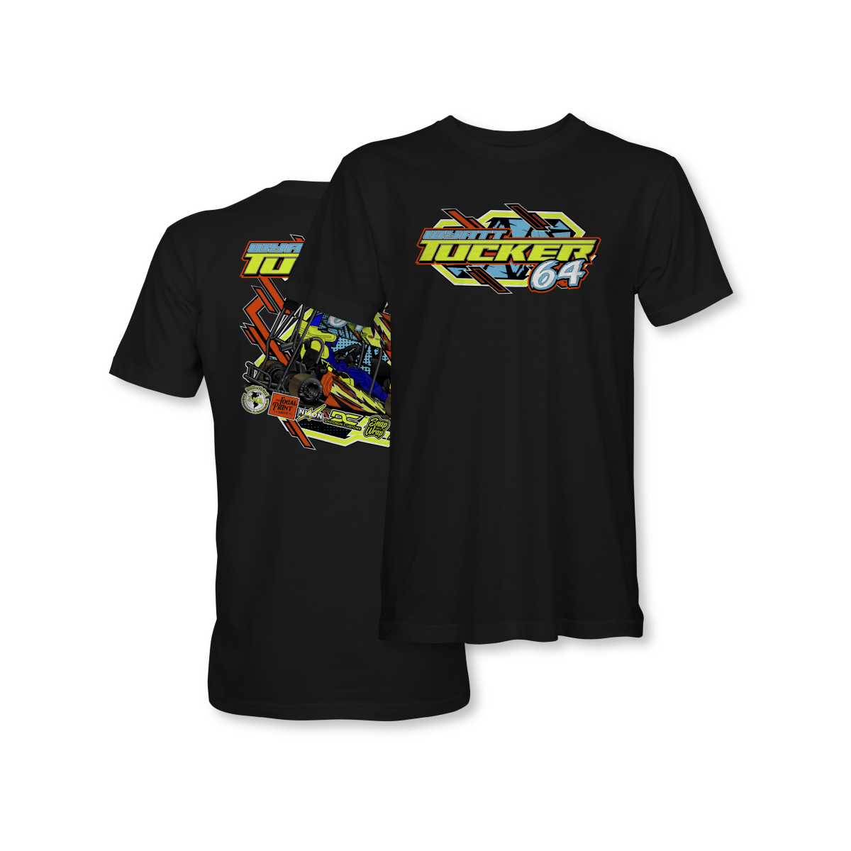 Wyatt Tucker Black 2025 Action Shirt