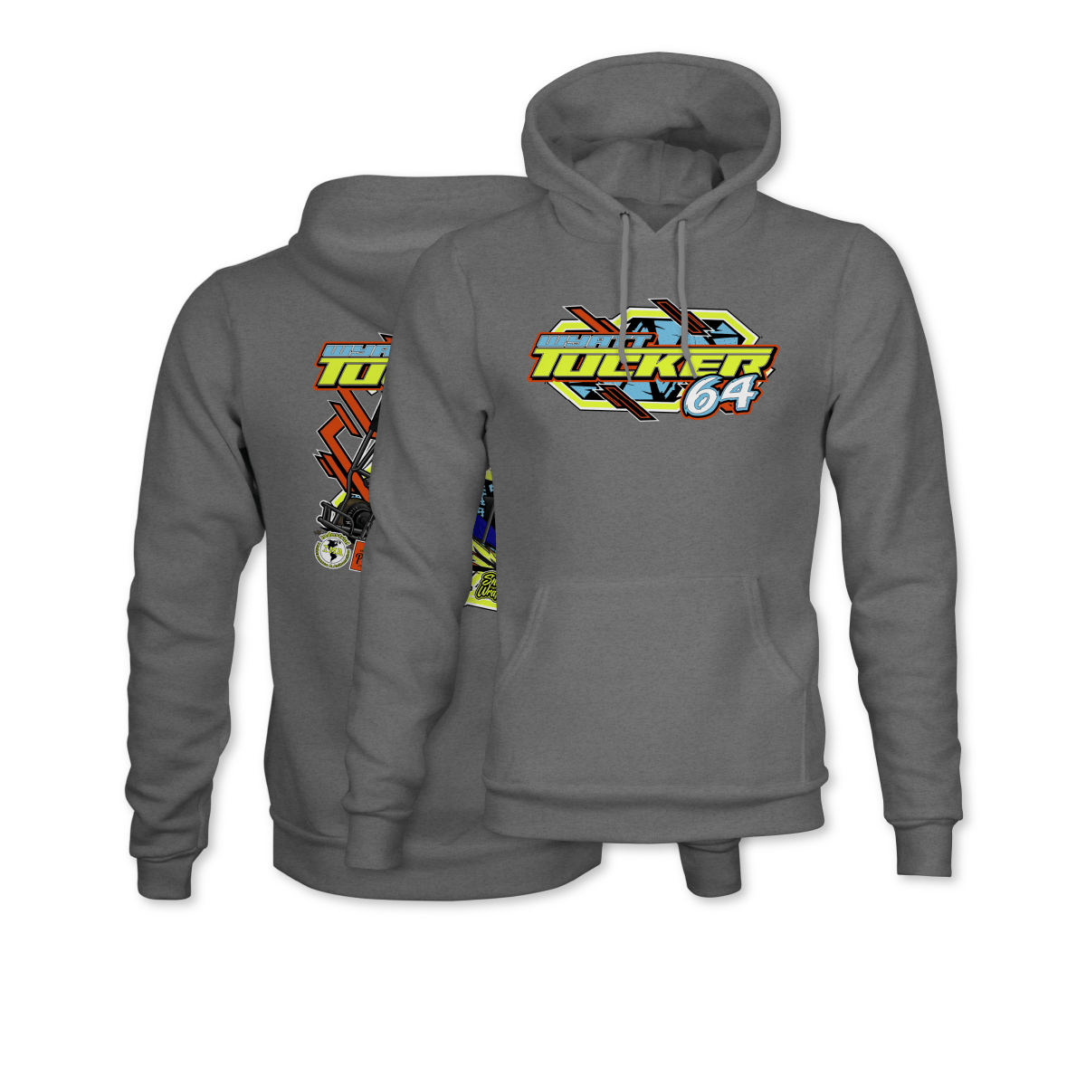 Wyatt Tucker Gunmetal 2025 Action Hoodie