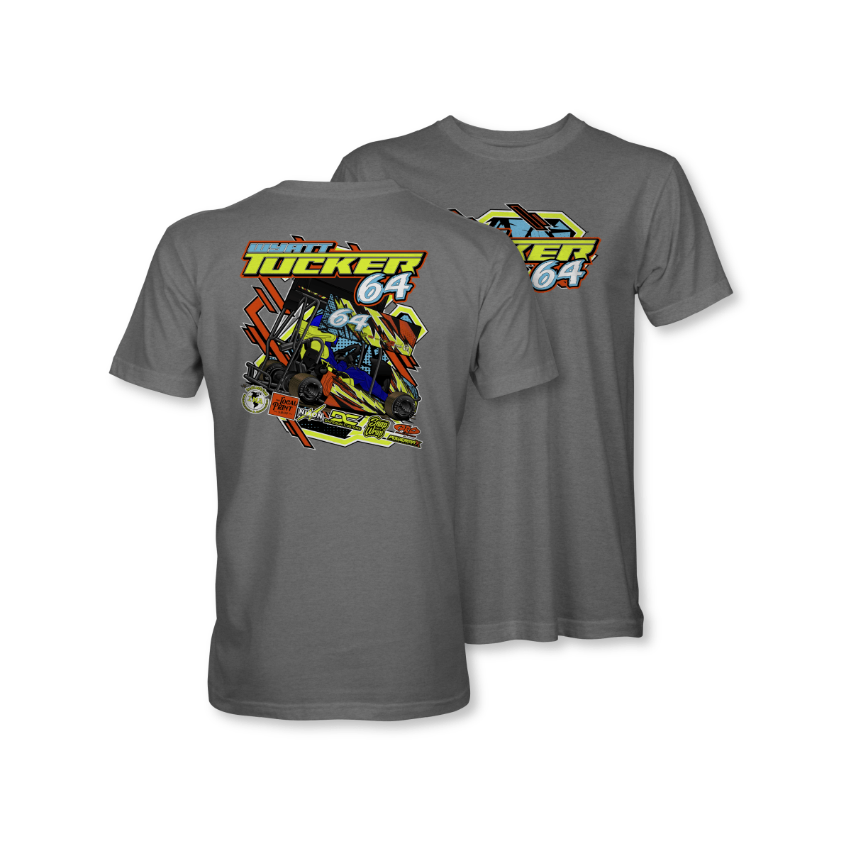Wyatt Tucker Gunmetal 2025 Action Shirt