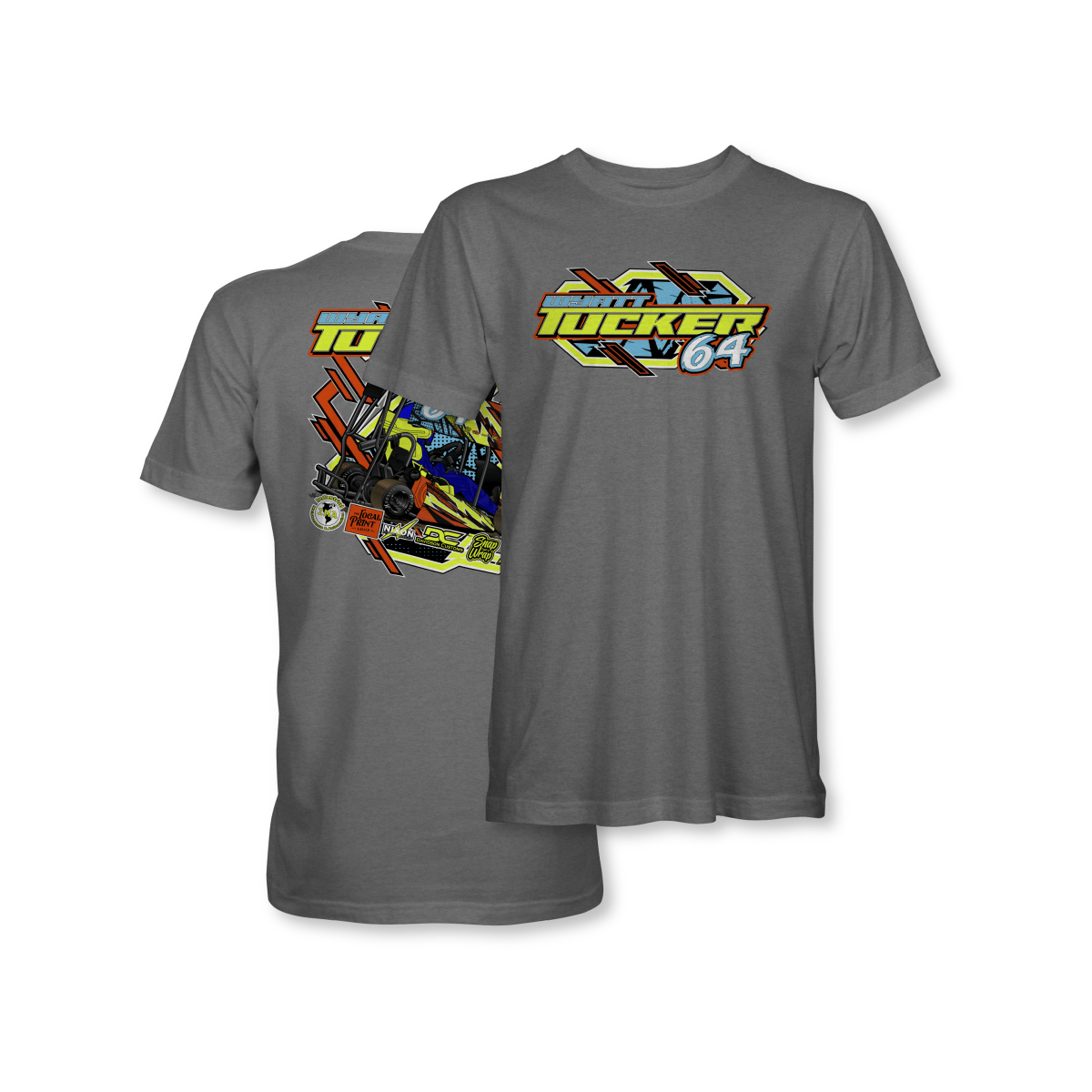 Wyatt Tucker Gunmetal 2025 Action Shirt