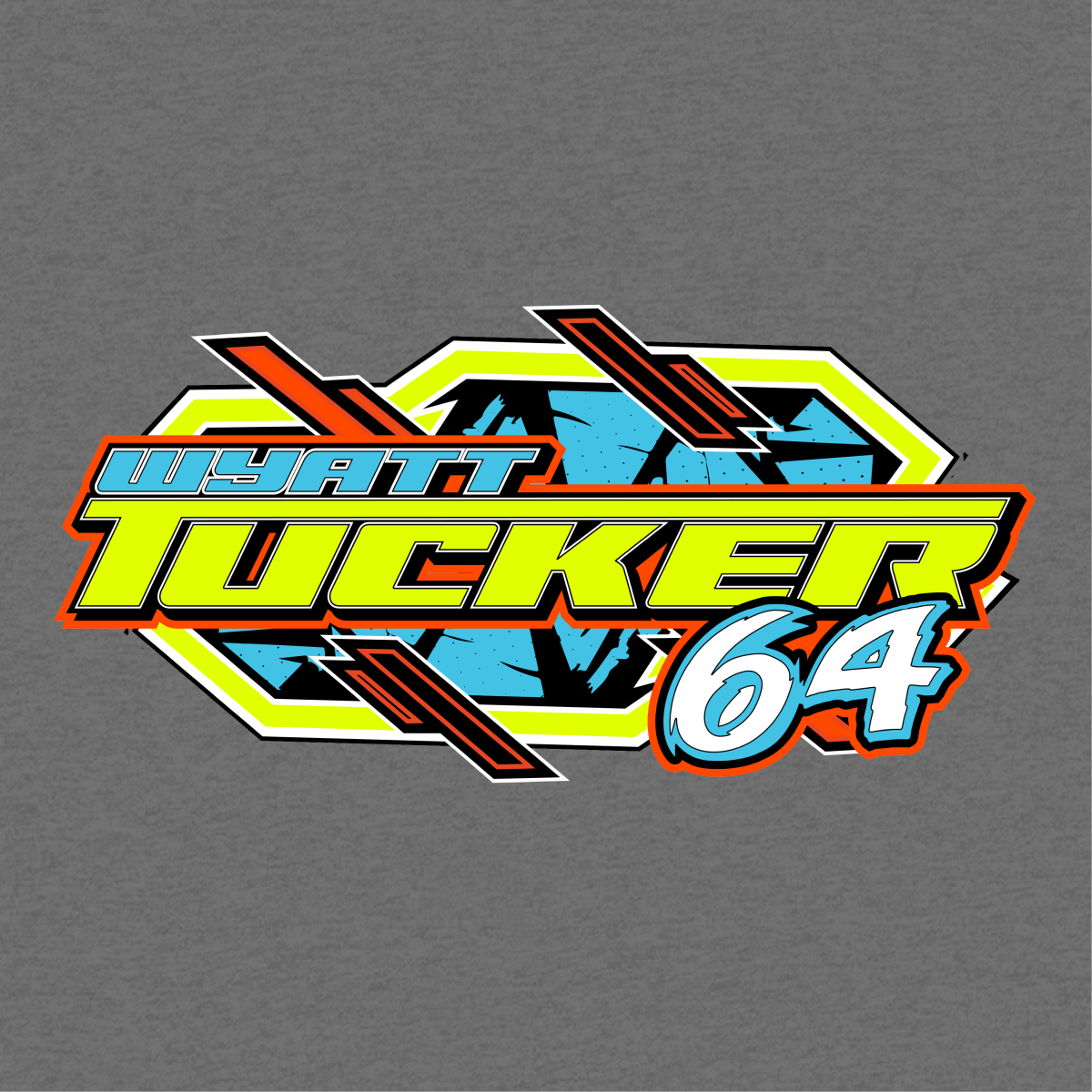 Wyatt Tucker Gunmetal 2025 Action Shirt